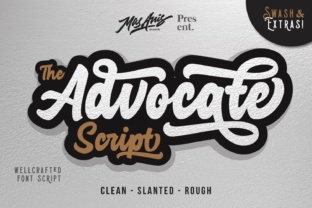 Advocate Script: Elevating Your Brand with Classic Handlettering