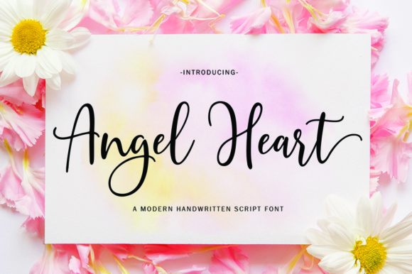 Angel Heart Script: Bringing Personality to Modern Design