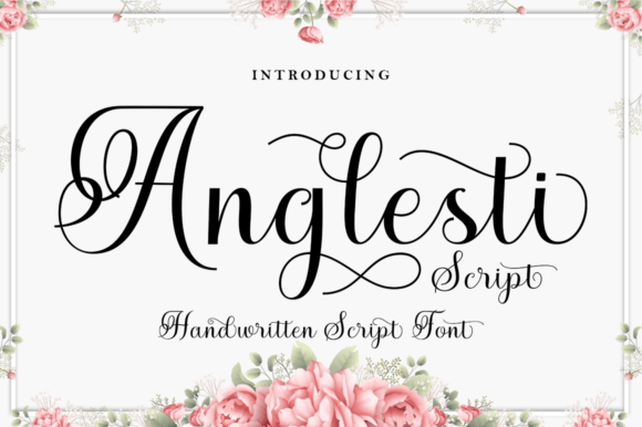 Anglesti Script: A Dazzling Addition to Your Creative Toolkit