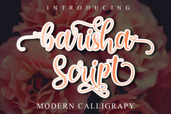 Barisha Script: Beyond a Simple Handwritten Font