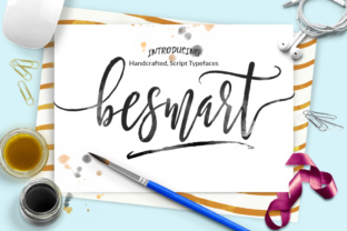 Be Smart Script: The Handmade Font with Modern Elegance