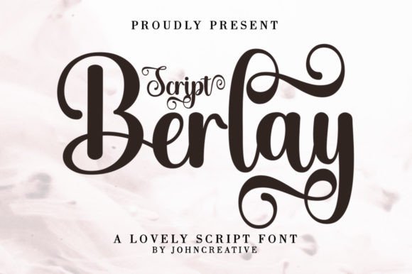 Berlay Script: Handwritten Charm for Confident Design