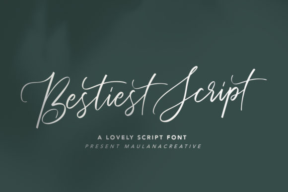 Bestiest Script: A Handwritten Font for Timeless Elegance