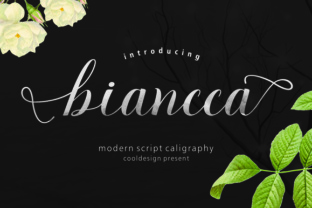 Biancca Script: The Modern Calligraphy Font for Elegant Projects