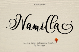Bringing Handmade Warmth to Modern Design with Namilla Script Duo