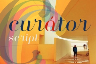 Curator Script: A Modern Display Font with Artistic Charm
