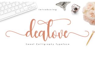 Dealove Script: Your Shortcut to Sweet, Modern Lettering