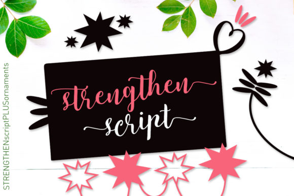 Discover the Elegant Flow of Strengthen Script