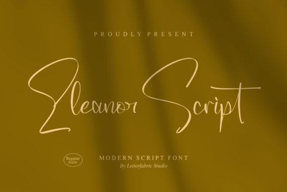 Eleanor Script: Weaving Romance into Your Design Projects