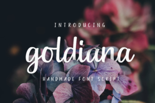 Goldiana Script: Elevate Your Creative Projects