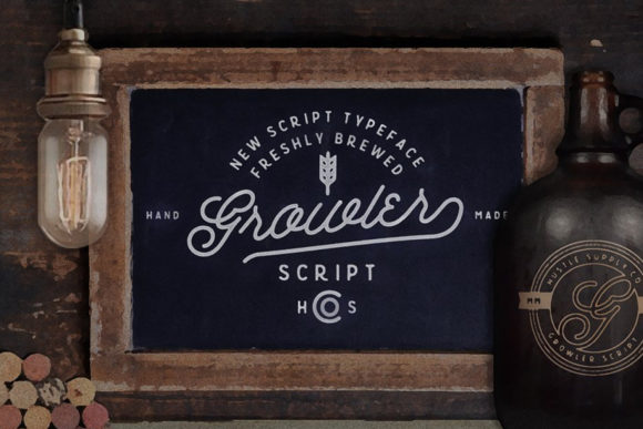 Growler Script: A Handwritten Font for Modern Designs