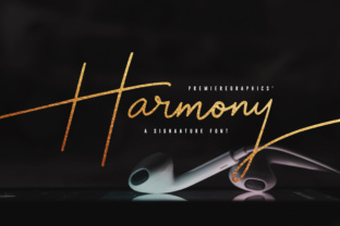 Harmony Script: A Creative Font for Modern Designers