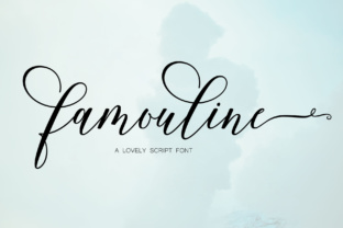 How Famouline Script Elevates Modern Design Projects