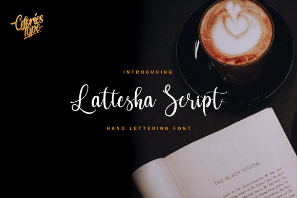 Lattesha Script: An Elegant Handwritten Font for Timeless Designs