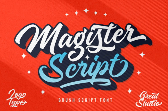 Magister Script: The Handwritten Font with Flowing Elegance