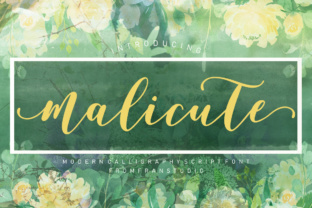 Malicute Script: Crafting Elegance for Modern Design