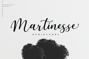 Martinesse Script: Fresh & Elegant Script for Modern Designs