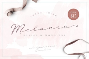 Melania Script: Beyond the Basics of Handwritten Fonts