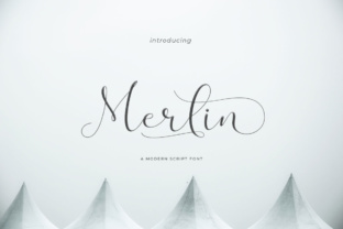 Merlin Script: A Fresh Take on Classic Lettering