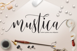 Mustica Script: A Modern Classic for Your Creative Projects