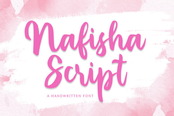 Nafisha Script: Where Elegance Meets Everyday Design