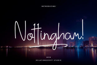 Nottingham Script: A Designer's Guide to Authentic Handwritten Style