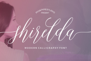 Shirelda Script: Your Modern Calligraphy Font for Impact