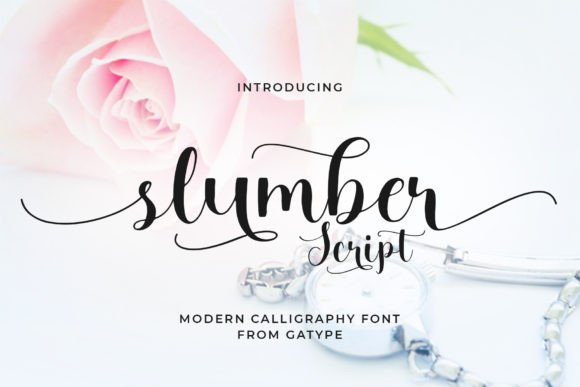 Slumber Script: The Romantic Handwritten Font for Your Designs