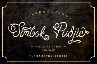 Why Simbok Pudjie Script Feels Like a Handwritten Letter from the Past