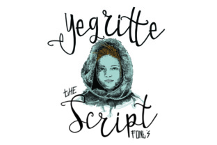 Yegrith Script: The Creative Font for Strong and Wild Designs