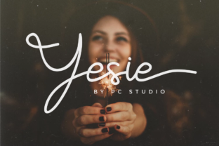 Yesie Script: The Monoline Font for Authentic Design