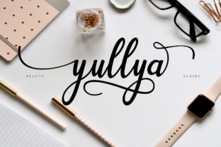 Yullya Script: A Modern Script Font for Elegant Design